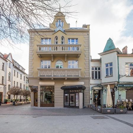 Sopot Pier Apartments By Oneapartments Ngoại thất bức ảnh