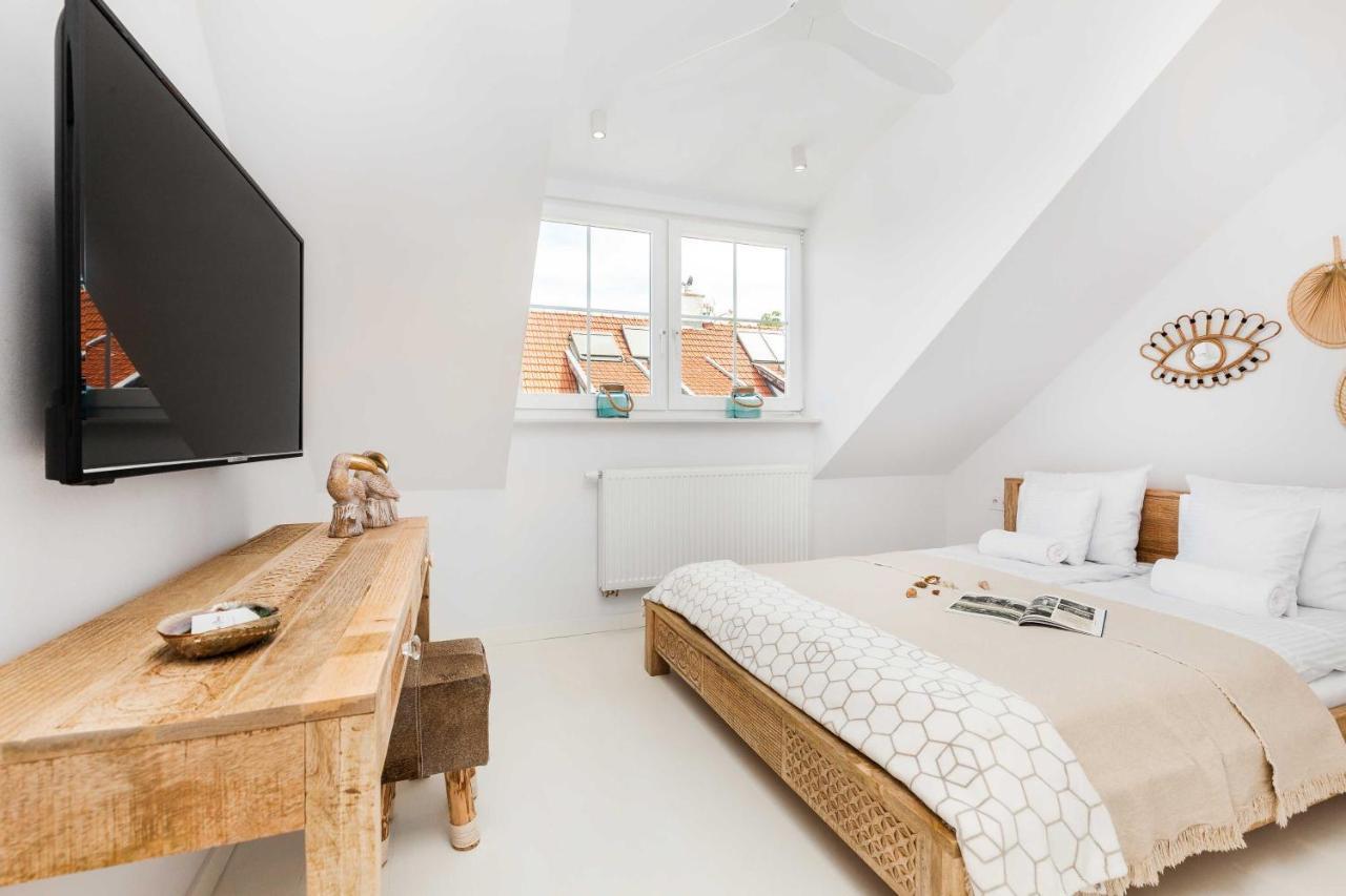 Sopot Pier Apartments By Oneapartments Ngoại thất bức ảnh