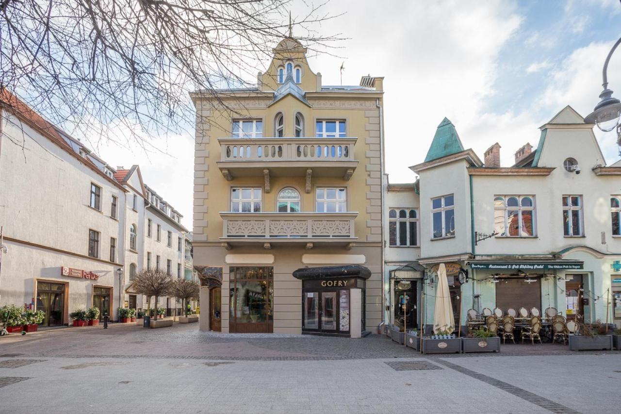 Sopot Pier Apartments By Oneapartments Ngoại thất bức ảnh