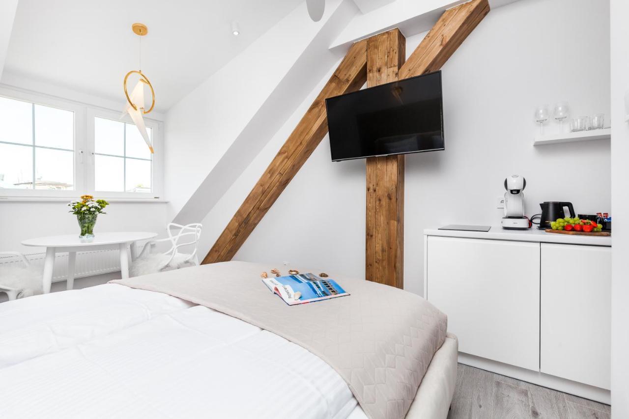 Sopot Pier Apartments By Oneapartments Ngoại thất bức ảnh
