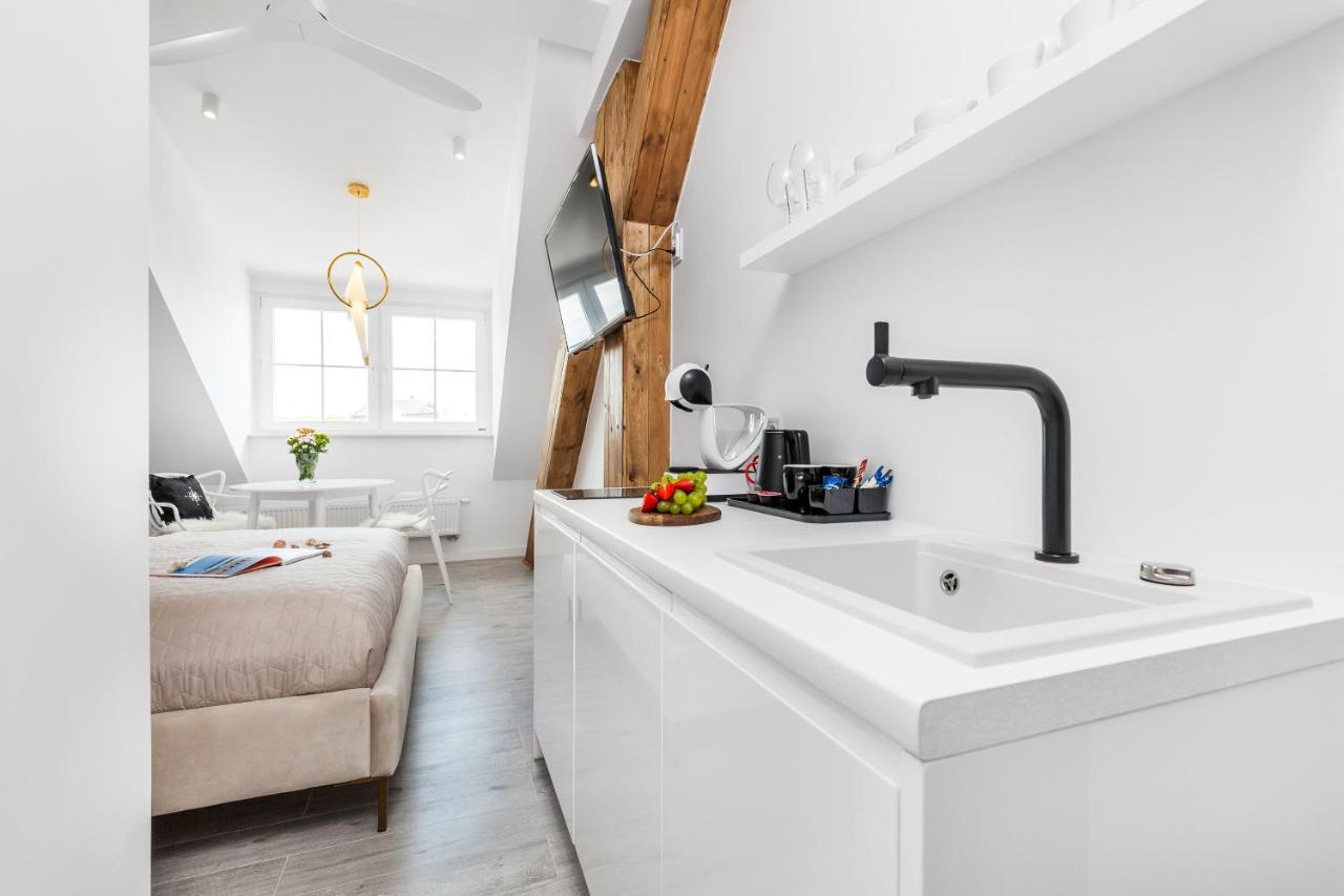 Sopot Pier Apartments By Oneapartments Ngoại thất bức ảnh