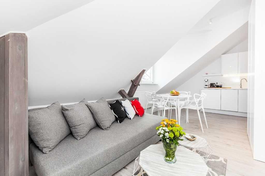 Sopot Pier Apartments By Oneapartments Ngoại thất bức ảnh